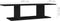 vidaXL - Tv-wandmeubel - 103x30x26,5 - cm - zwart
