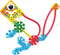 K'NEX Bouwset kid met opbergdoos 40,6 x 19,4 cm 100 stukjes