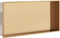 vidaXL - Douchenis - 62x32x9 - cm - roestvrijstaal - geborsteld - goudkleurig