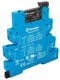 Finder 39.21.0.012.0060 Koppelrelais 12 V/DC, 12 V/AC 6 A 1x NO 1 stuk(s)