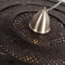 GOOD&MOJO Hanglamp Palawan - Bamboe Zwart - 180x60x25cm - 2L - Scandinavisch,Bohemian - Hanglampen Eetkamer, Slaapkamer, Woonkamer