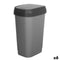Vuilnisemmer Curver Donker grijs Plastic 50 L (6 Stuks)
