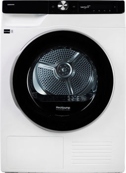 SAMSUNG DV90DG6845LKU2 - Warmtepompdroger - 9 kg - A - Wit