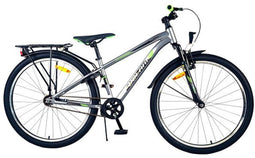 Volare Cross - Kinderfiets - 26 inch - Handrem en terugtraprem - Donkergrijs