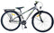 Volare Cross - Kinderfiets - 26 inch - Handrem en terugtraprem - Donkergrijs