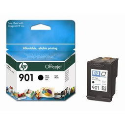HP 901 - Inktcartridge - Origineel - Zwart (CC653AE)