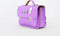 Own Stuff Lederen Kleuterboekentas - Lavendel - Cornettos - Boekentas - Kleuter