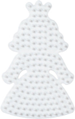 Hama Strijkkralen Grondplaat - Prinses