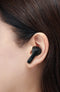 JVC HA-A3T - True Wireless In-ear Oordopjes - Bluetooth 5.1 IPX4 Waterbestendig - Zwart