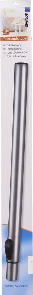 Scanpart stofzuigerbuis 32 mm - Geschikt voor AEG Electrolux LG Philips Nilfisk - Telescoopbuis - Universeel