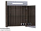 Brauer Double Face 60 Spiegelkast - 60 cm - Hoogglans Grijs - Rechtsdraaiend