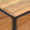 vidaXL - Tv-meubel - 130x30x45 - cm - massief - acaciahout