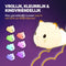 Vulpes Goods® Nachtlampje - LED Nachtlampje Kinderen - Dimbaar & RGB kleuren - Poes