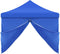 vidaXL - Vouwtent - pop-up - met - 8 - zijwanden - 3x9 - m - blauw