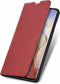 iMoshion Hoesje Geschikt voor Xiaomi Mi 11 Ultra Hoesje Met Pasjeshouder - iMoshion Slim Folio Bookcase - Rood