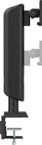 VDD - Monitor Arm 1 Scherm - Hoogteverstelbaar - Zwart - Max 18 kg - Min 17 max 49 inch
