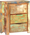 vidaXL - Dressoir - 59x33x75 - cm - massief - gerecycled - hout