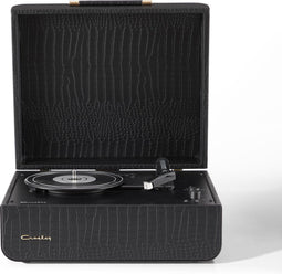 Crosley Mercury - Platenspeler - 2-way Bluetooth - Zwart Croc