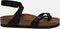 Birkenstock Yara - Sandalen - Regular fit - Black - Maat 40