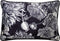 Dutch Decor LAUREN - Kussenhoes velvet Raven 40x60 cm - zwart - met rits
