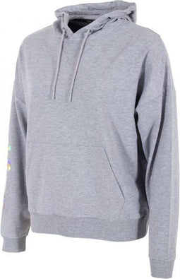 Reece Clermont Oversized Hoodie - Dames - Kangaroo pocket - Grijs - Maat XS