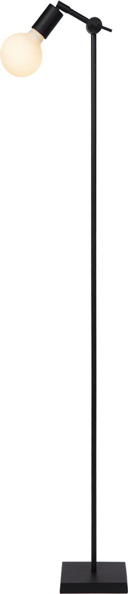 Atmooz - Decoratieve Ladder Mala - Woonkamer / Slaapkamer / Badkamer - Mat zwart metaal - Zwart - Hoogte 180cm - Metaal