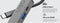 Linq LQ48000 - 3in1 USB C/HDMI Hub - 4K/60Hz HDMI en 100W Power Delivery - Grijs