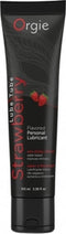 Orgie - Lube Tube Intieme Gel met Smaak Aardbei 100 ml