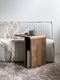 DTP Home Laptop table Evo,55x55x35 cm, recycled teakwood