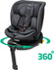 Bebeconfort EvoluFix Plus 360 i-Size - Autostoel - Achterwaarts tot 4 jaar - Tinted Black