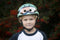 Mini Hornit Lids - Fietshelm - LED achterlicht - Military (S)