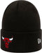 New Era Beanie / Muts Chicago Bulls Essential Black Cuff Knit