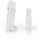 Nedis DOORB212WT - Draadloze Deurbelset - Ontvanger met batterijvoeding - Wit