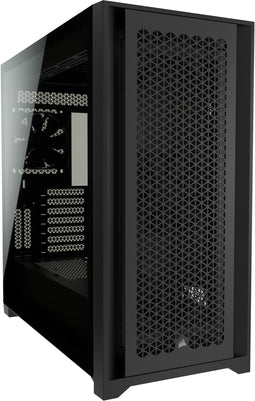 Corsair 5000D - ATX Behuizing - Geoptimaliseerde luchtstroom - Zwart