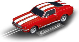 Carrera GO!!! Ford Mustang '67 Racing Red - Racebaanauto