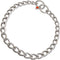 Hondenhalsband Hs Sprenger Zilverkleurig 4 mm Schakels Gedraaid 70 cm