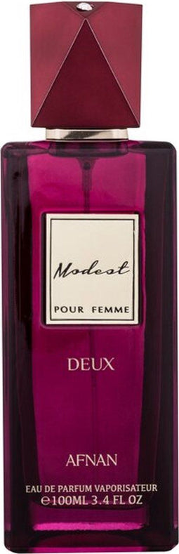 Afnan Modest Eau de Parfum - 100ml
