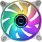 Mars Gaming ARGB MF-3D - Ventilator 120mm - Fluid Bearing - Wit
