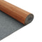 vidaXL - Vloerkleed - rechthoekig - 80x200 - cm - bamboe - naturel