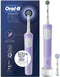 Oral-B Vitality Pro - Roterende-oscillerende tandenborstel - 3 poetsstanden - Paars