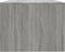 vidaXL - Salontafel - 102x55x42 - cm - bewerkt - hout - grijs - sonoma - eikenkleurig