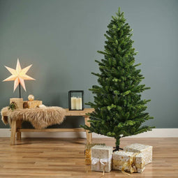 Everlands Killington Fir kunstkerstboom groen 1,5 m x 83 cm