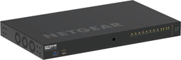 Netgear M4250-10G2XF-PoE++ - Managed Switch - 10x 1Gbps Ethernet - 8x PoE++ (720W) - 2x SFP
