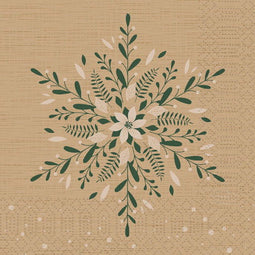 Duni - Servet l24b24 cm natural charm 20st