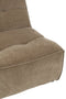 J-Line sofa Grid - populierenhout/schuim - donkertaupe