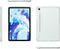 imoshion Tablet Hoes - Geschikt voor Samsung Galaxy Tab S9 11.0 inch FE / Galaxy Tab S10 FE - Shockproof Case tablet - Transparant