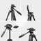 Studio ME Telefoon Statief - 136 cm - Tripod - Bluetooth Afstandsbediening - Zwart