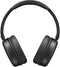 JVC HA-S91N - Hoofdtelefoon met ruisonderdrukking - 40 uur batterijduur - Zwart