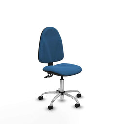 Piqueras y Crespo B0005RN - Bureaustoel - Verstelbare hoogte - Licht Blauw