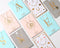 Orelia letter H ketting - ketting met hanger - verstelbaar 40,5cm - zilverkleurig